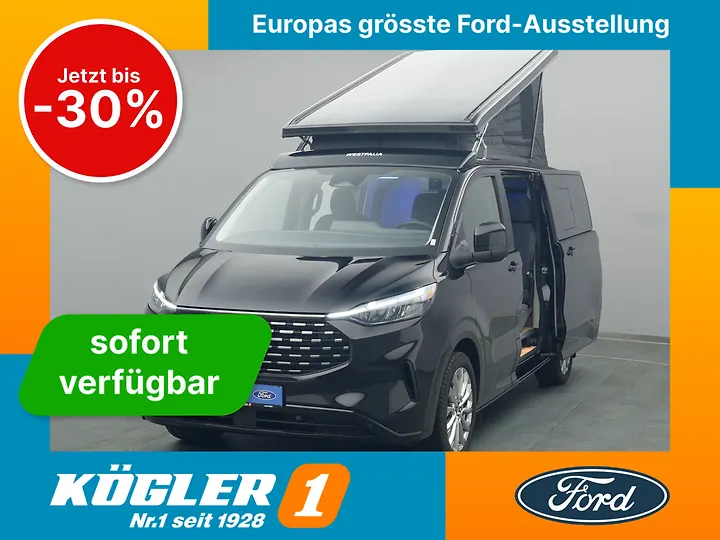 Tourneo Custom 310 L1H1 VA Autm. Titanium Business Edition Bus