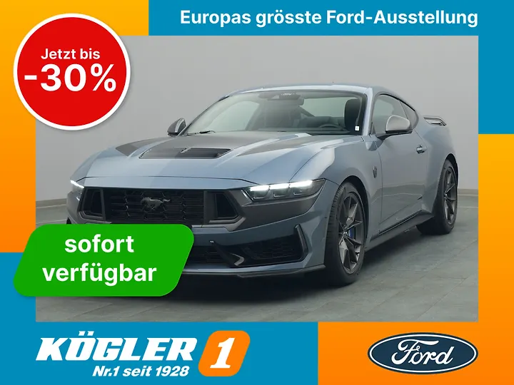 Mustang Fastback 5.0 Ti-VCT V8 Dark Horse Coupe