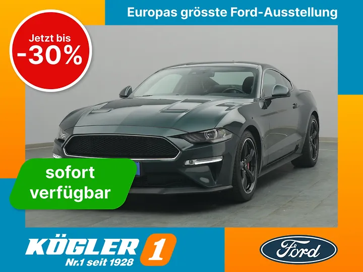 Mustang Fastback 5.0 Ti-VCT V8 BULLITT Coupe