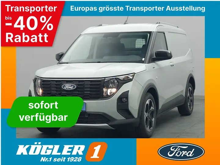 Transit Courier 1,5 l EcoBlue Trend Doppelk.Kasten
