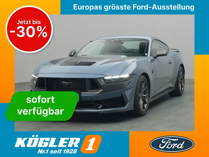 Mustang Fastback 5.0 Ti-VCT V8 Aut. GT Coupe