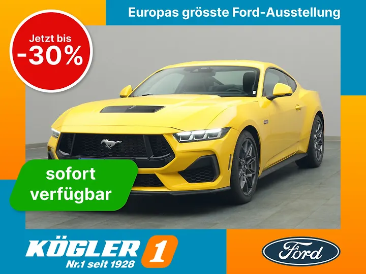 Mustang Fastback 5.0 Ti-VCT V8 GT Coupe
