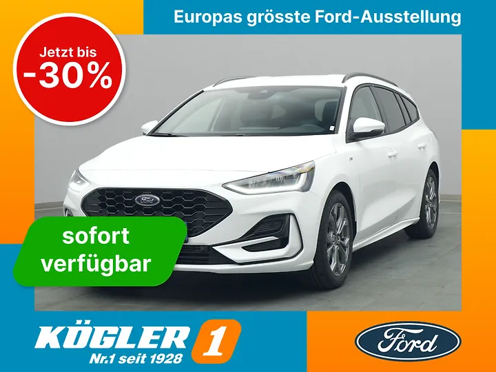 Focus Turnier 1.0 EcoBoost Hybrid TITANIUM Kombi
