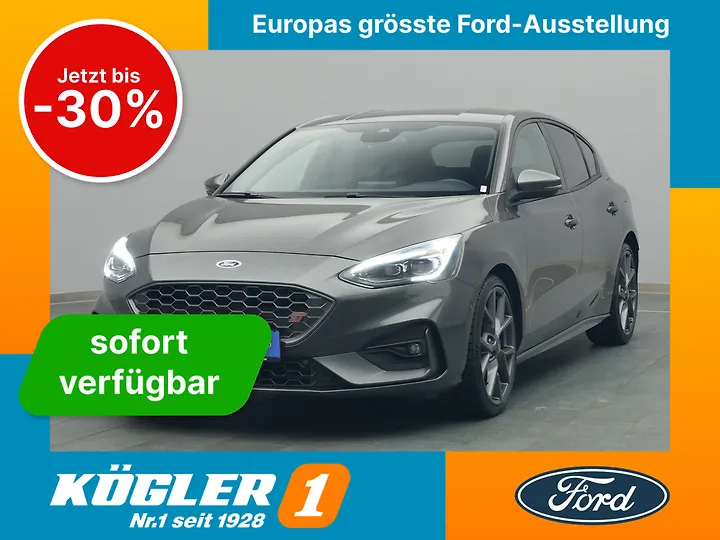 Focus 2.3 EcoBoost S&S ST mit Styling-Paket Limousine