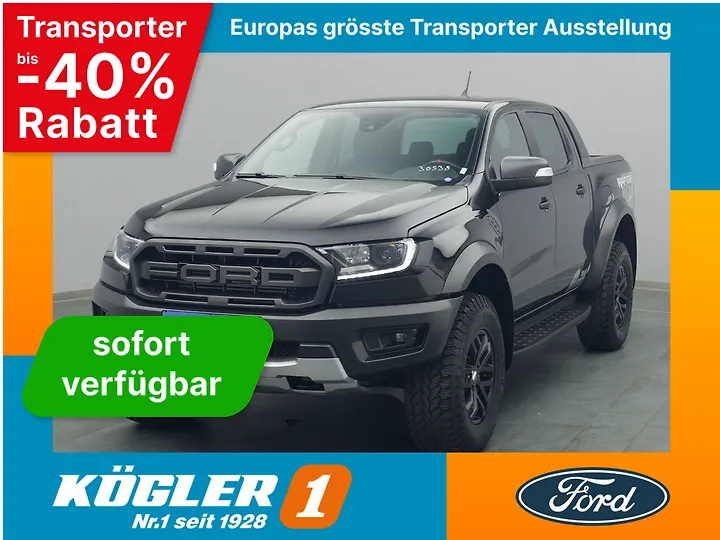 Ranger 2,0 l EcoBlue Autm. Raptor Doppelk.Pritsche