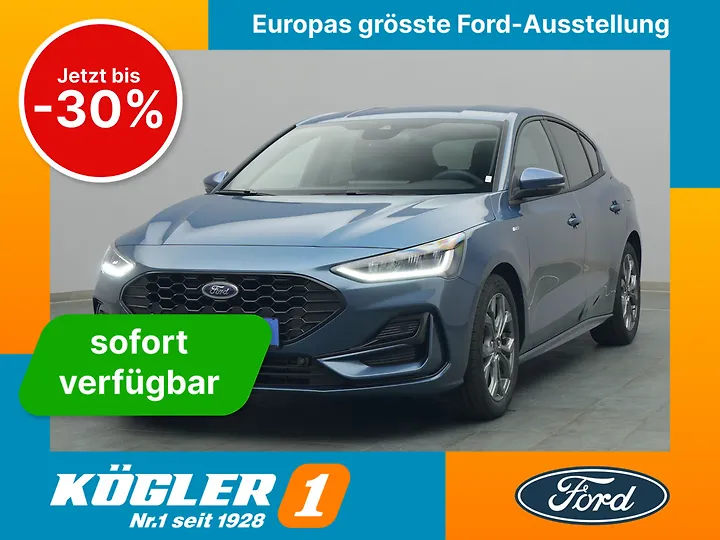 Focus 1.0 EcoBoost Hybrid TITANIUM X Limousine