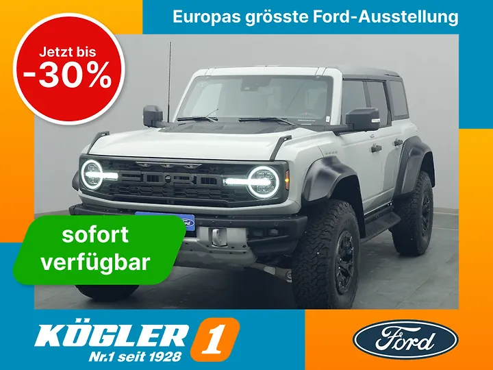 Maverick V6 Limited Geschlossen