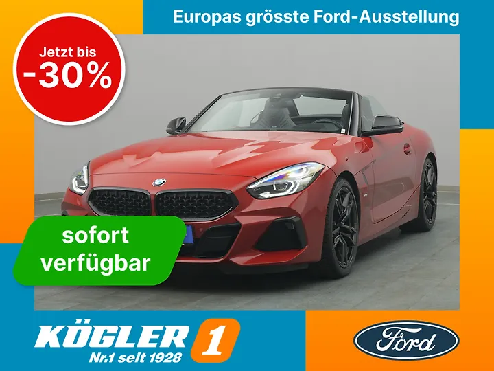 Z4 sDrive30i Aut. M Sport Roadster