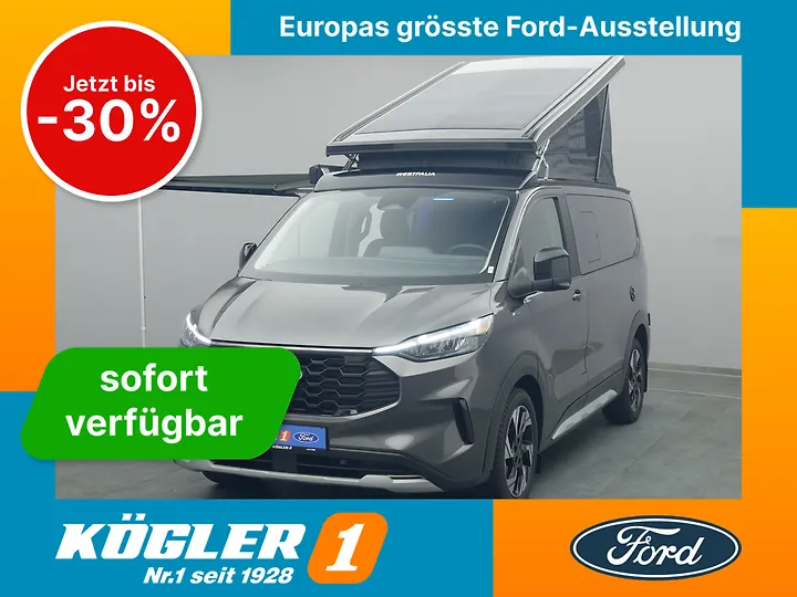 Tourneo Custom 310 L1H1 VA Autm. Titanium Business Edition Bus