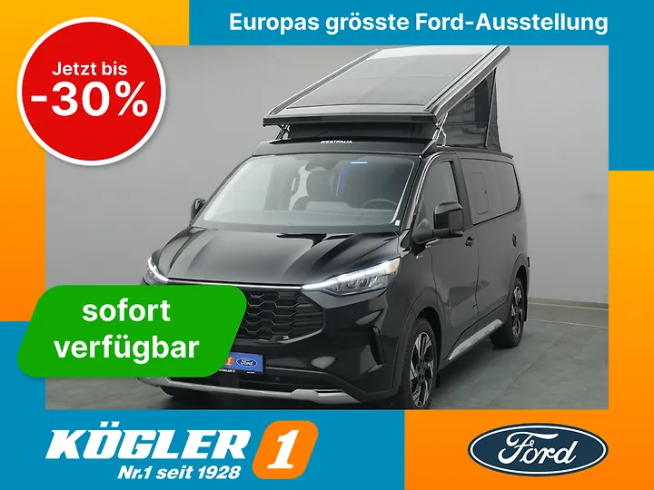 Tourneo Custom 310 L1H1 VA Autm. Titanium Business Edition Bus