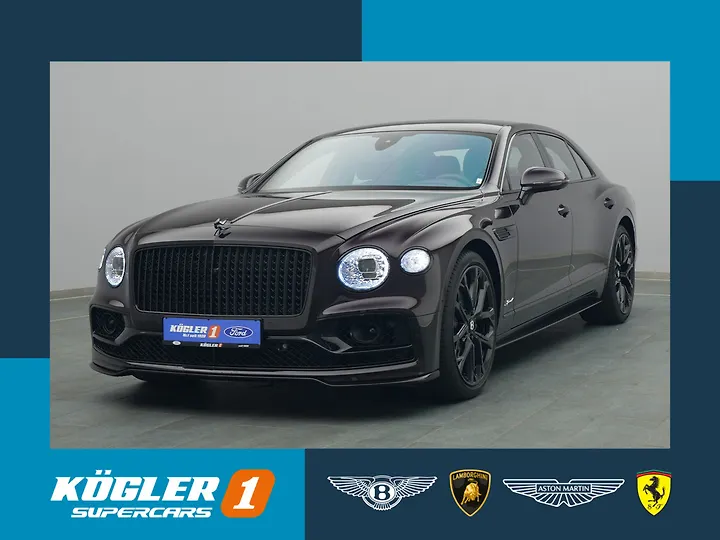 New Flying Spur V8 Limousine