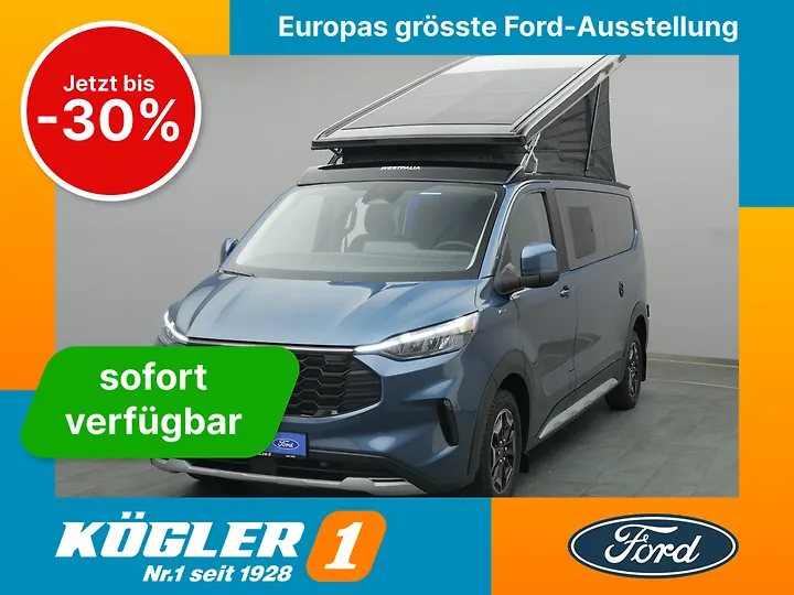 Tourneo Custom 310 L1H1 VA Autm. Titanium Business Edition Bus