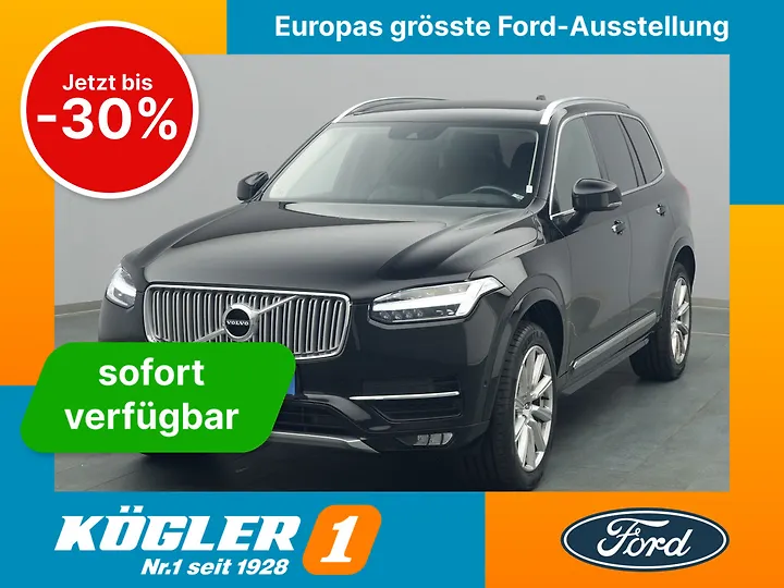 XC90 D5 AWD Geartronic Inscription Geschlossen
