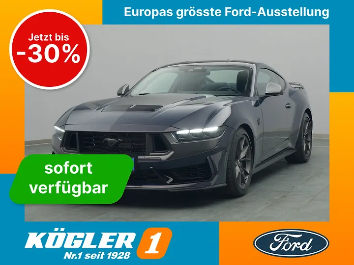 Mustang 2.3 Eco Boost Aut. Coupe