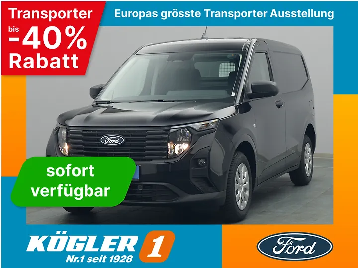 Transit Courier Basis Kasten
