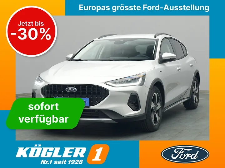 Focus 1.0 EcoBoost Hybrid Aut. TITANIUM X Limousine