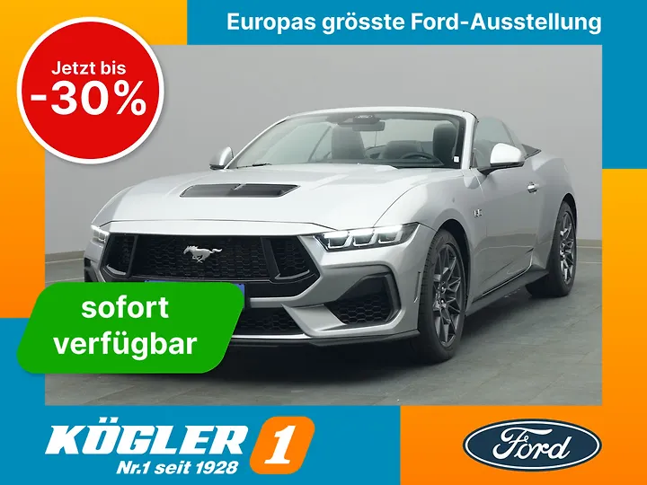 Mustang Convertible 5.0 Ti-VCT V8 Aut. GT Cabrio