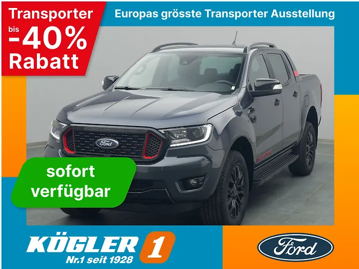Ranger 2,0 l EcoBlue Autm. Wildtrak Doppelk.Pritsche