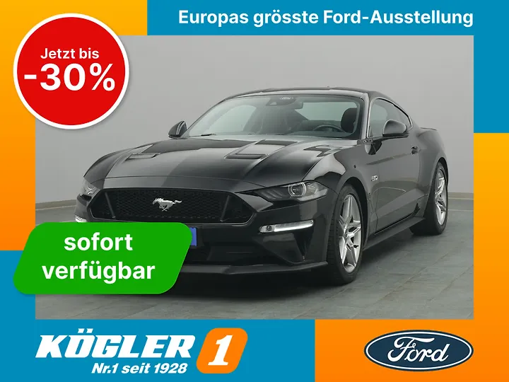Mustang Fastback 5.0 Ti-VCT V8 Aut. GT Coupe