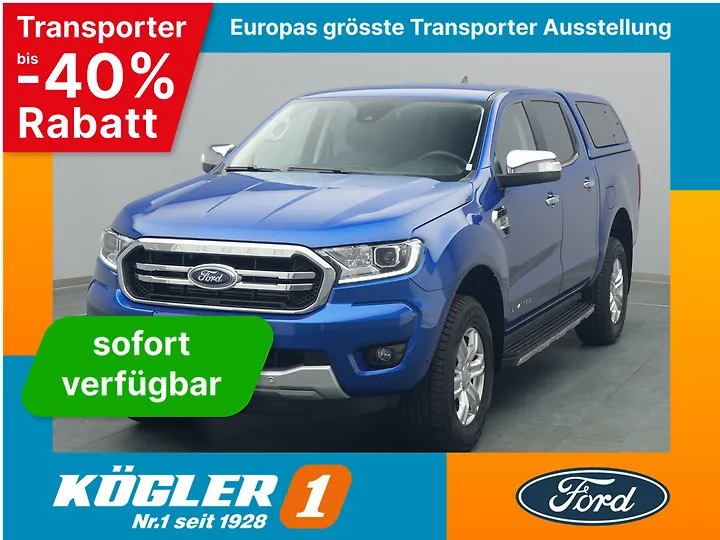 Ranger 2,0 l EcoBlue Autm. Limited Doppelk.Pritsche