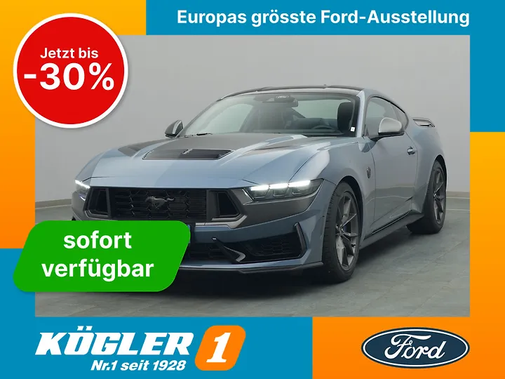 Mustang 2.3 Eco Boost Coupe