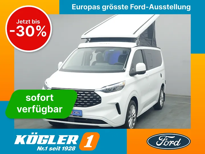 Tourneo Custom 310 L1H1 VA Autm. Titanium Business Edition Bus
