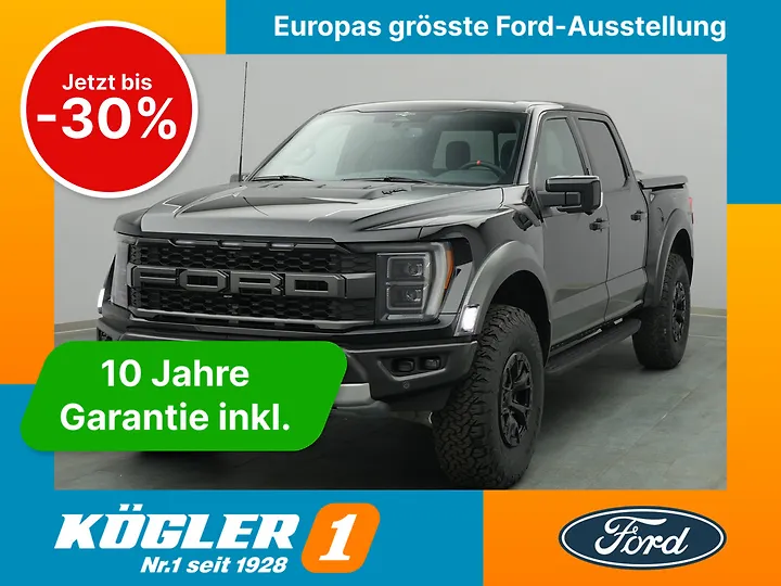 Ranger 3,0 l EcoBoost Doppelkabine Autm. Raptor Doppelk.Pritsche