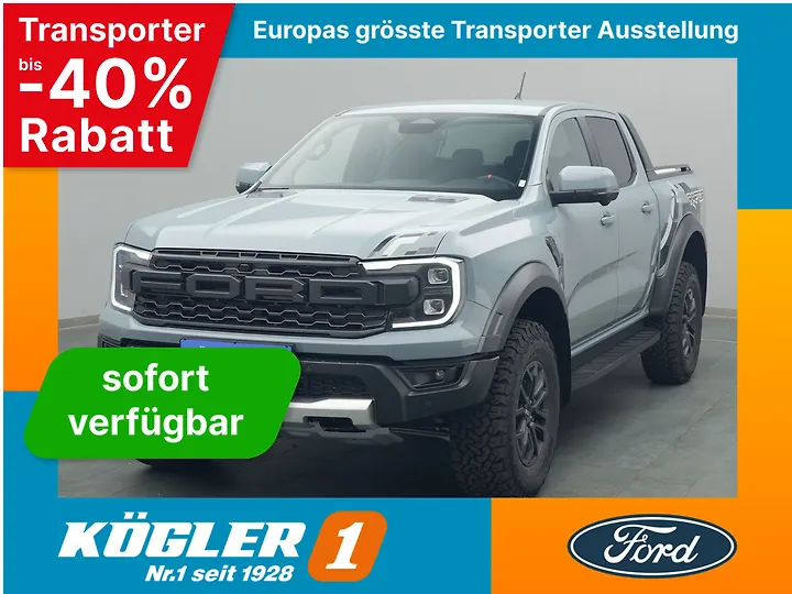 Ranger 3,0 l EcoBoost Doppelkabine Autm. Raptor Doppelk.Pritsche