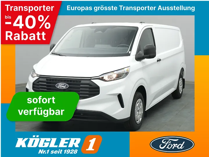 Transit Custom 270 L1H1 LKW VA Basis Kasten