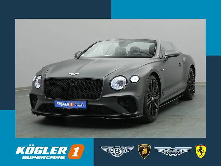 Continental GTC Cabrio