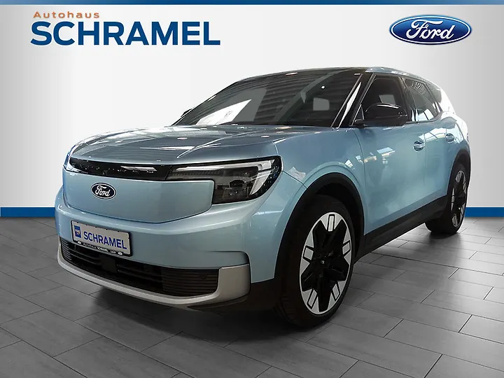 Explorer Elektromotor mit Standard Range RWD 52kWh Explorer Geschlossen