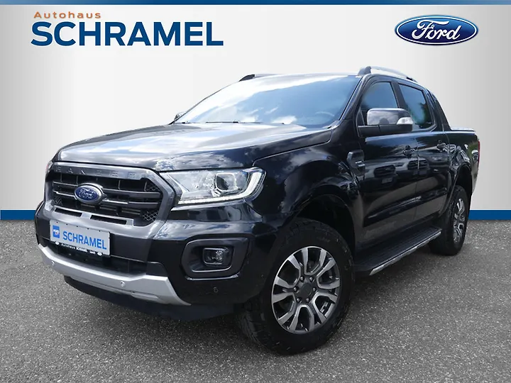 Ranger 2,0 l EcoBlue Doppelkabine Autm. Limited Doppelk.Pritsche