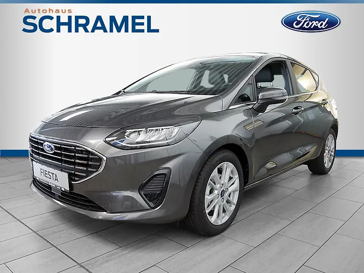 Fiesta 1.0 EcoBoost Hybrid S&S Aut. TITANIUM Limousine