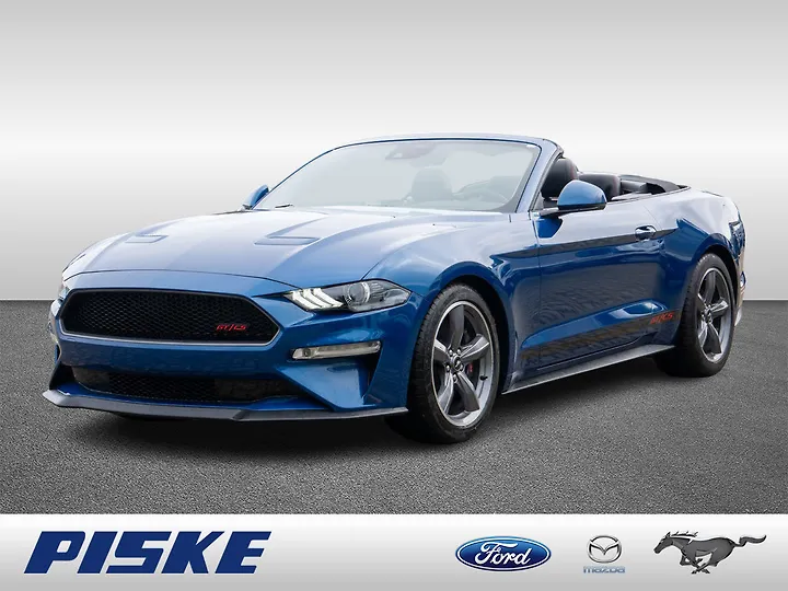 Mustang Cabrio 2.3 Eco Boost Cabrio