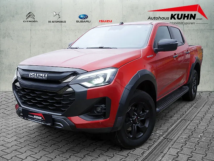 D-Max 4x4 Double Cab Autm. Custom Doppelk.Pritsche