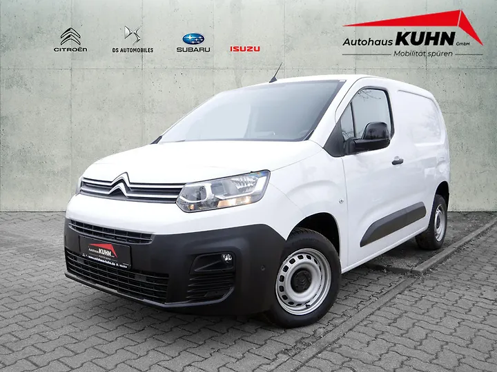 Berlingo 1.6 BlueHDi 100 XL EHZ Driver Workline Solution Kasten