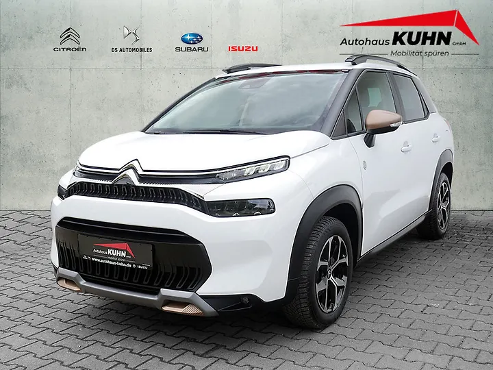 C3 Aircross PureTech 130 Stop & Start EAT6 OPF SHINE Geschlossen
