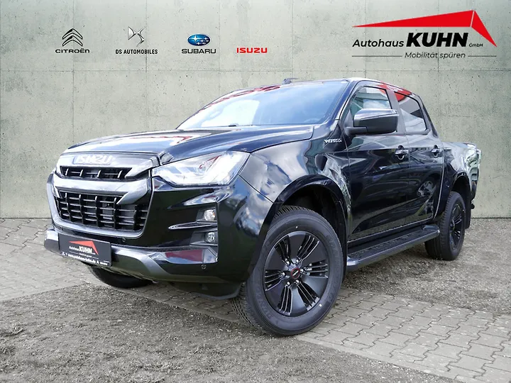 D-Max Double Cab 4WD Autm. L Doppelk.Pritsche