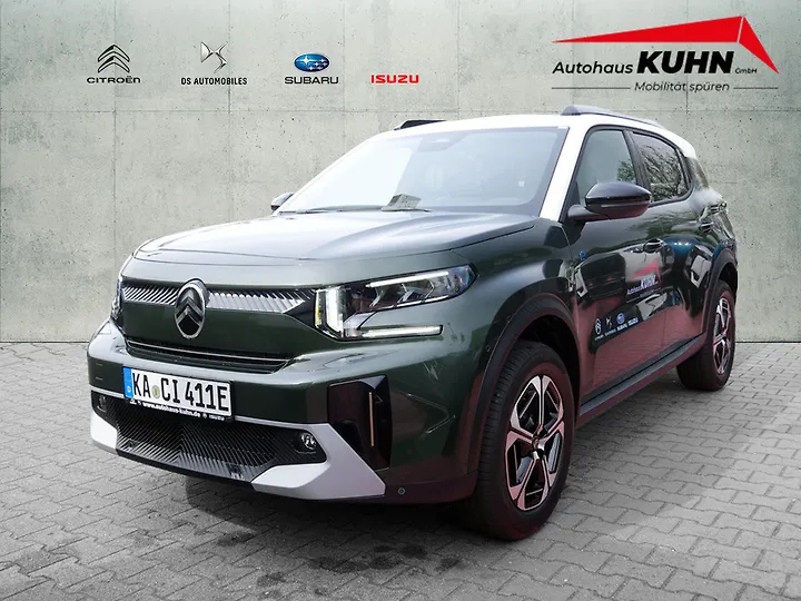 e-C3 Aircross MAX Geschlossen