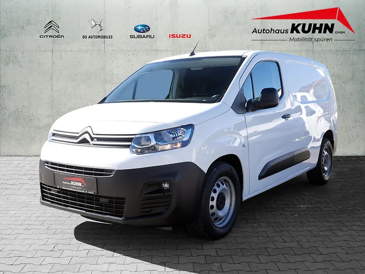 Berlingo 1.6 BlueHDi 100 XL EHZ Driver Workline Solution Kasten