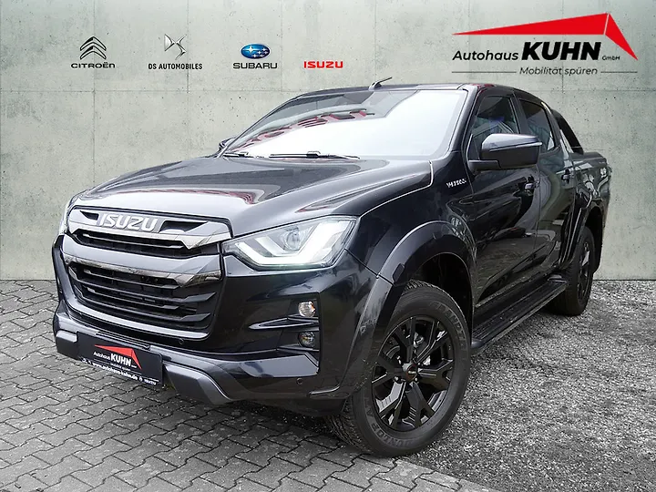 D-Max 4x4 Double Cab Autm. Custom Doppelk.Pritsche