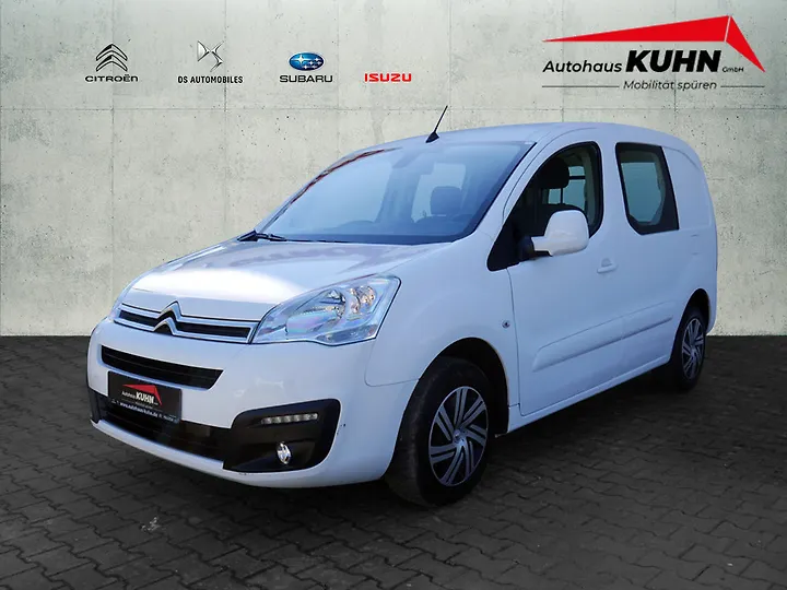 Berlingo 1.6 HDi 90 FAP Mullewapp Kombi