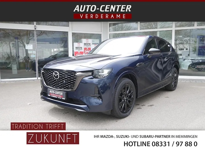 CX-60 e-SKYACTIV-D 200 M HYBRID PRIME-LINE Geschlossen