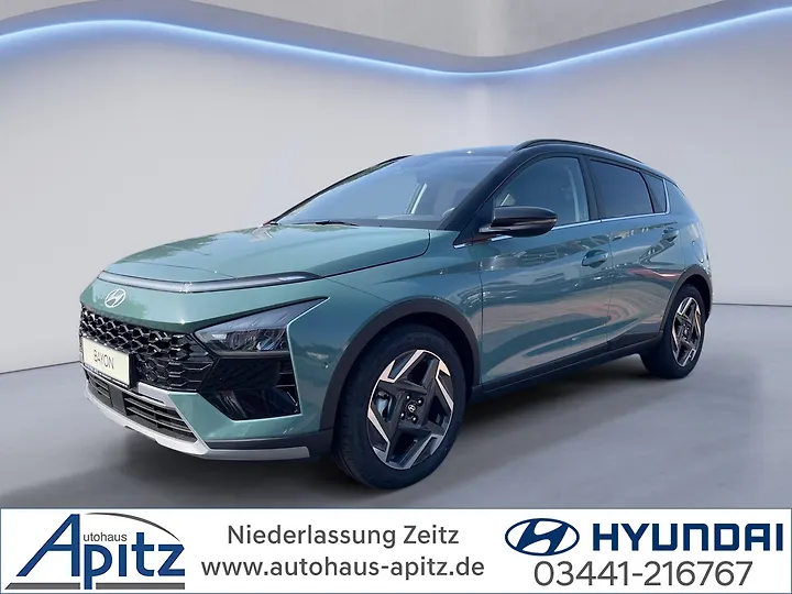 BAYON 1.0 T-GDI 48V-Hybrid DCT Select Geschlossen