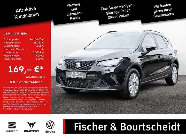 Arona 1.0 Eco TSI DSG Style Geschlossen
