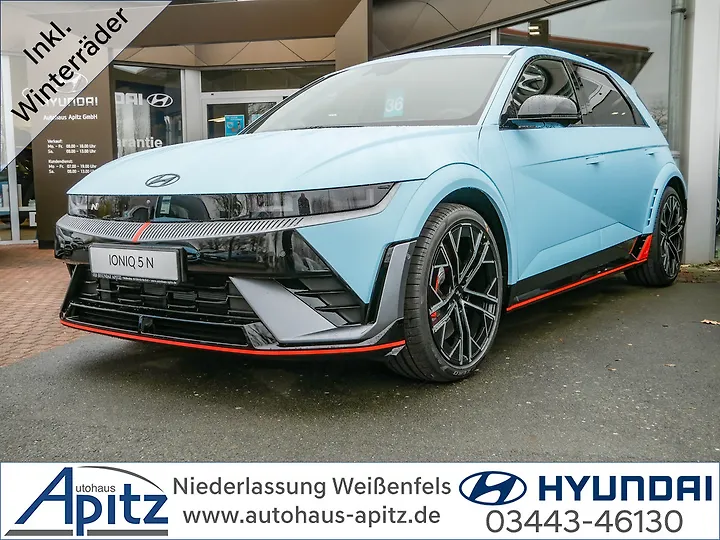 IONIQ 5 63 kWh Geschlossen
