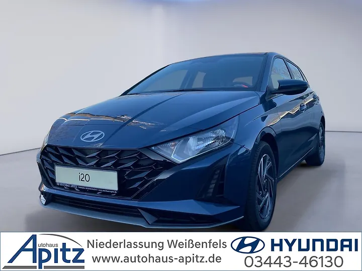 i20 1.0 T-GDI 48V-Hybrid DCT Trend Limousine
