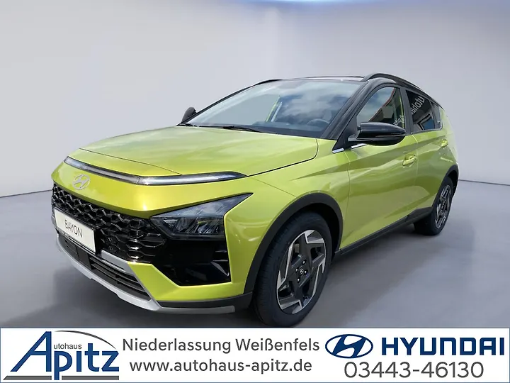 BAYON 1.0 T-GDI 48V-Hybrid DCT Select Geschlossen