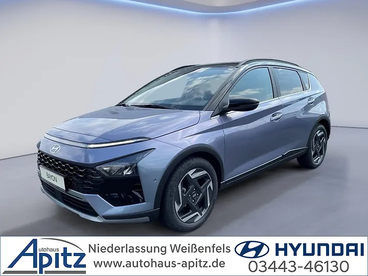BAYON 1.0 T-GDI 48V-Hybrid DCT Select Geschlossen
