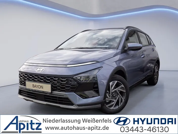 BAYON 1.0 T-GDI 48V-Hybrid DCT Select Geschlossen